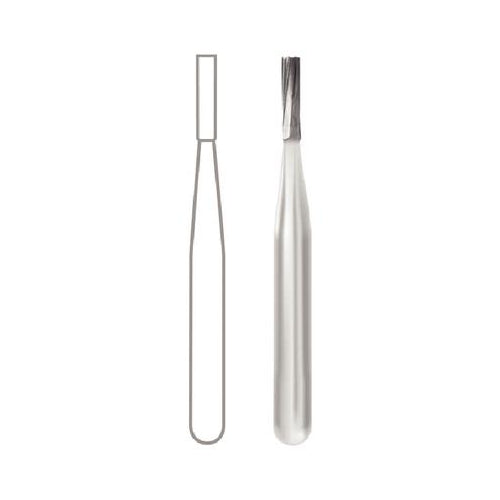 Dentsply Sirona 386216 Midwest FG Friction Grip #56 Straight Fissure Operative Carbide Burs 100/Pk Dentsply Sirona 386216 Midwest FG Friction Grip #56 Straight Fissure Operative Carbide Burs 100/Pk